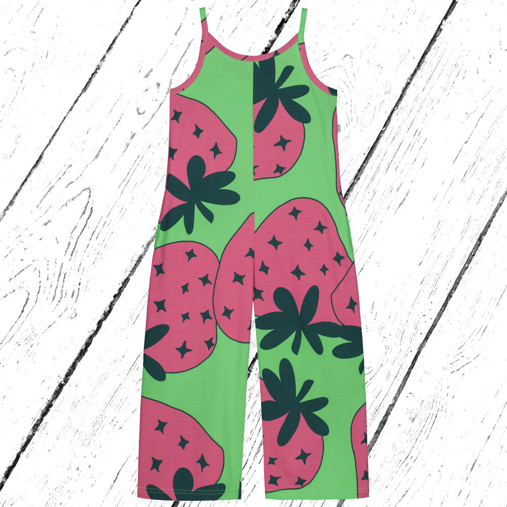 MAINIO Sommer Overall Giant Strawberry Jumpsuit